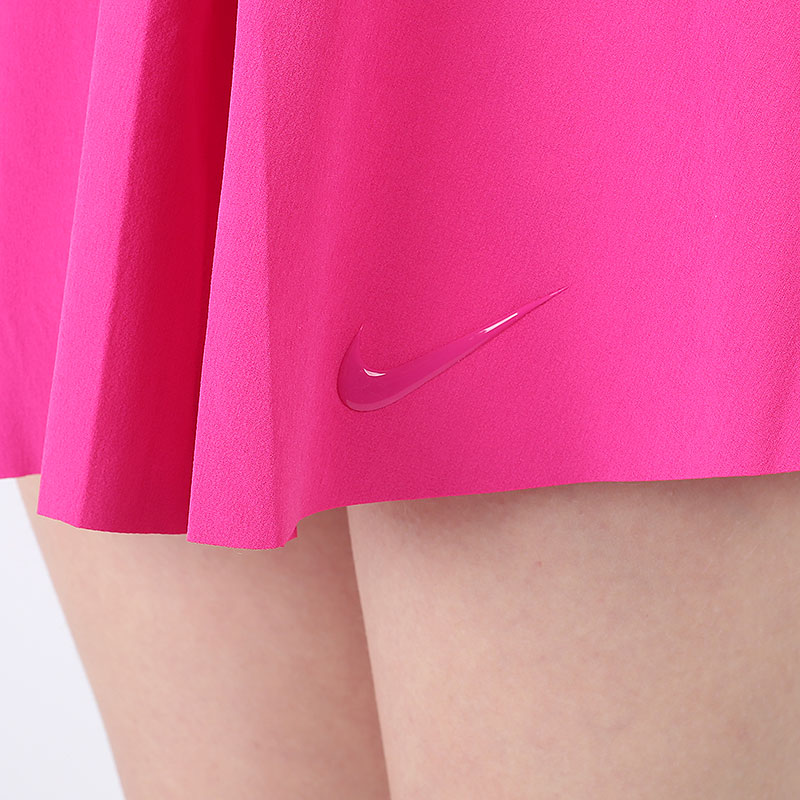 женская розовая юбка Nike Club Skirt  DD3735-621 - цена, описание, фото 2